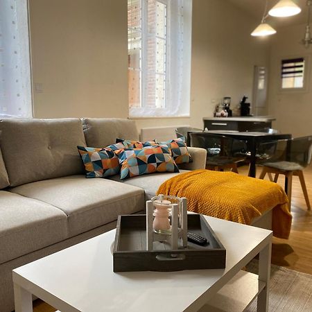 Appartement Coeur Centre Ville Noyon Exteriör bild