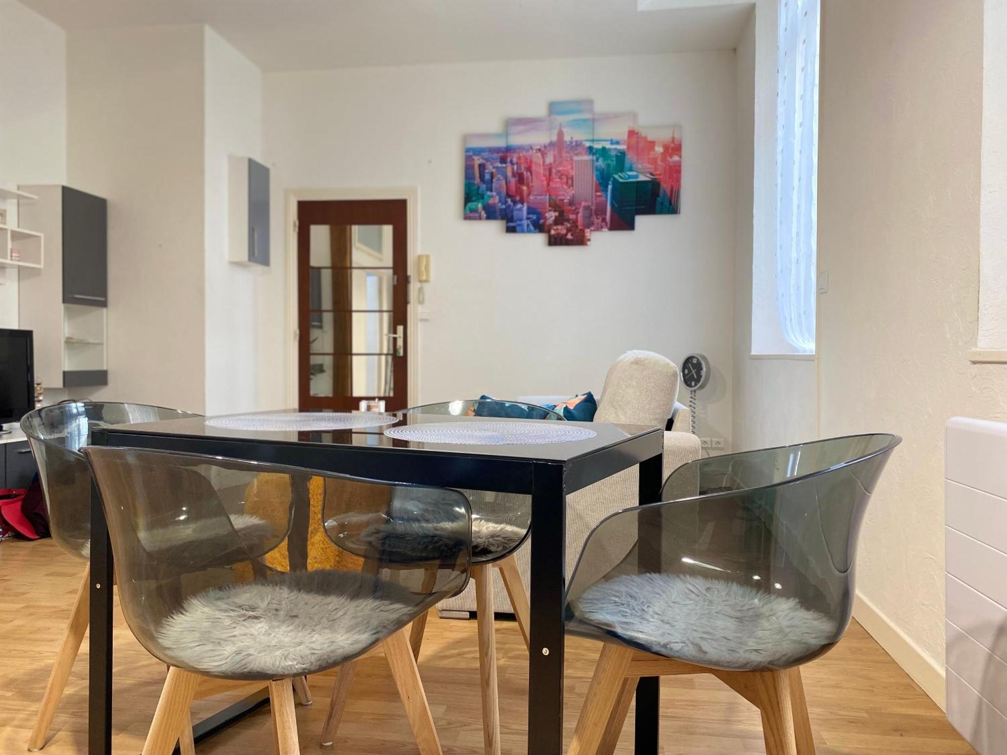 Appartement Coeur Centre Ville Noyon Exteriör bild