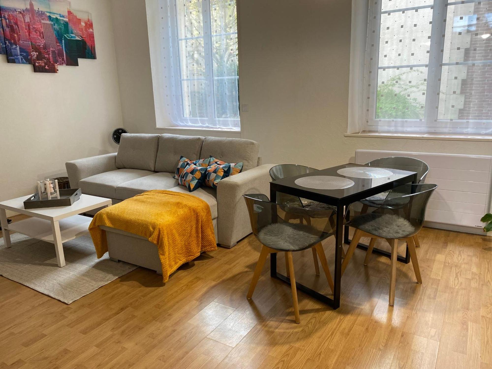Appartement Coeur Centre Ville Noyon Exteriör bild