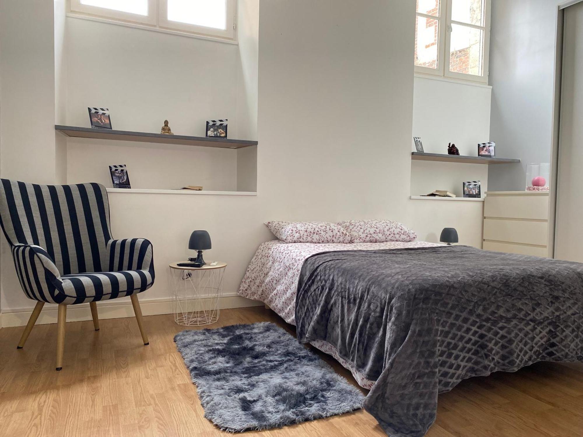 Appartement Coeur Centre Ville Noyon Exteriör bild