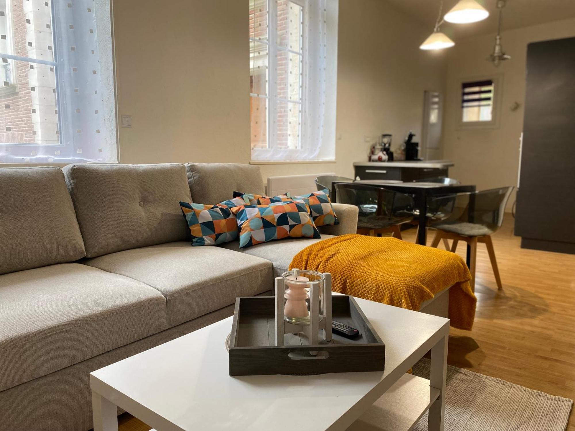 Appartement Coeur Centre Ville Noyon Exteriör bild