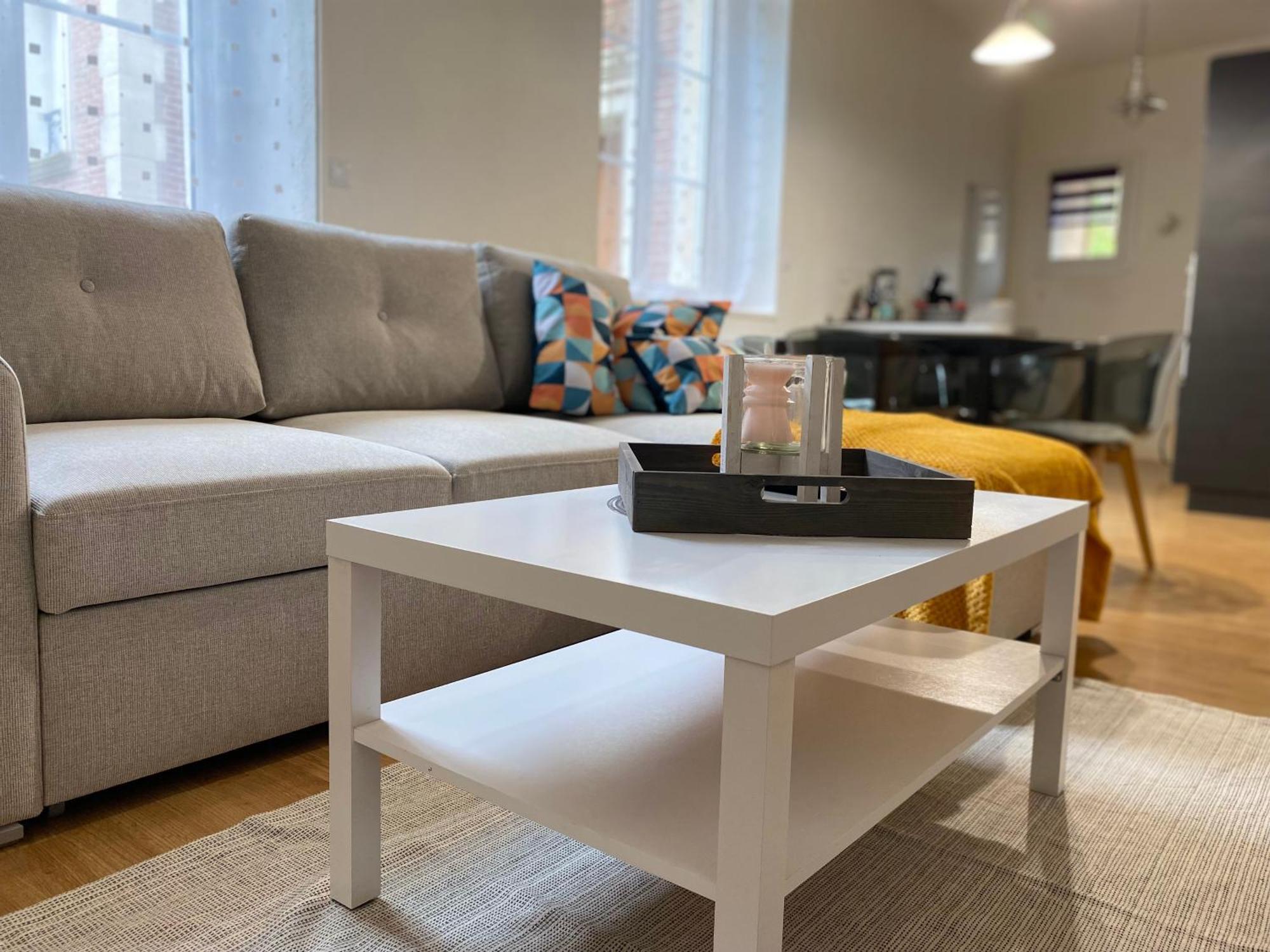 Appartement Coeur Centre Ville Noyon Exteriör bild